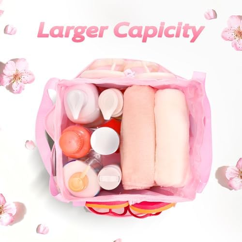 famichan Mesh Shower Caddy Portable - Image 6