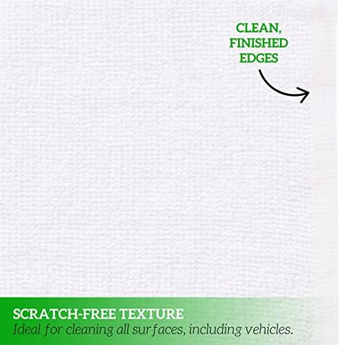 GREEN LIFESTYLE Terry Towels 14" x 17" 60 Pack - Image 3