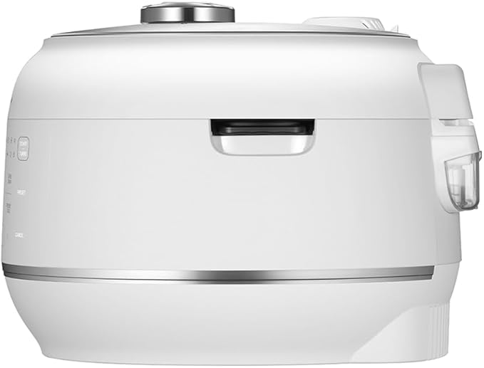 Cuchen CRT-RPD1010IEWUS (1.8 quarts): 10 person serving | Expertly Crafted Rice, Canning and Multi Menu Cooking |2.1 Ultra High-Pressure Induction Heating IH Rice Cooker | Full 316Ti Stainless Steel Inner-Pot, Stainless Power Lock System | Auto Steam C...