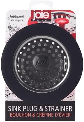 Joie Kitchen Sink Strainer Basket, Fits All Standard Sinks, Stainless Steel by TheJoie