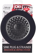 Joie Kitchen Sink Strainer Basket, Fits All Standard Sinks, Stainless Steel by TheJoie