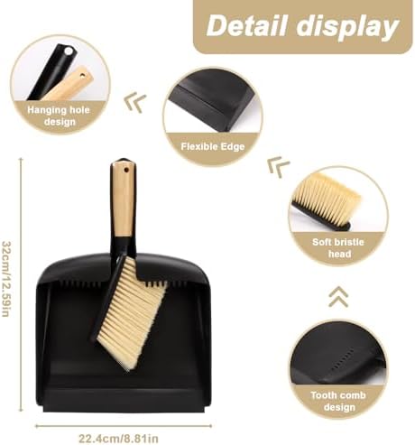 Mini Dustpan and Brush Set - Image 3
