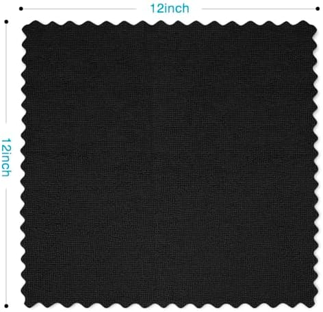 Orighty Microfiber Cleaning Cloth Bulk, 50 Pack Shop Towels 12x12 in - Image 4