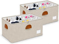 2 Pack Shoe Organizer for Closet by JHHBHV