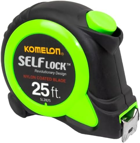 Komelon SL2825 Self Lock 25-Foot Power Tape - Image 2