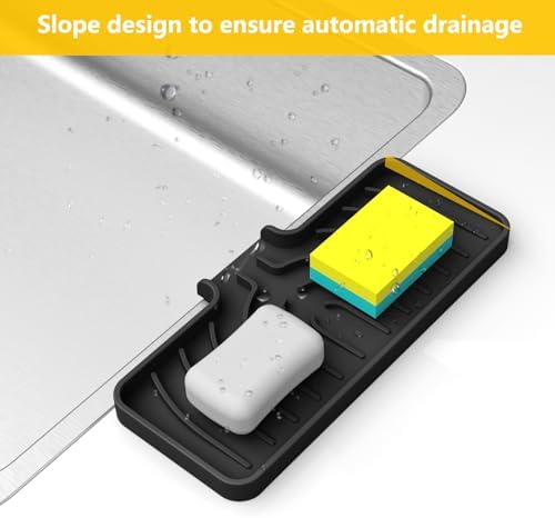 JOOKK Sponge Holder for Kitchen Sink - Image 4