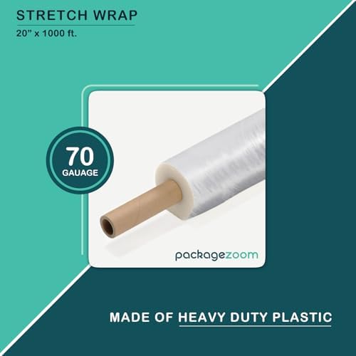 PackageZoom 20 inch x 1000 Feet Stretch Wrap - Image 3