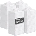 UNIMADE Shop Towels, 100 Pack Commercial Grade Work Rags Microfiber Towels by Unimade
