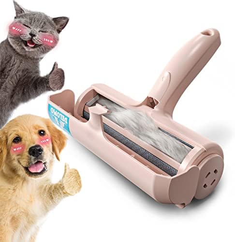 DELOMO Pet Hair Remover Roller, Reusable Lint Roller by DELOMO