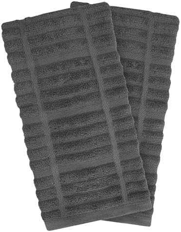 All-Clad Solid Kitchen Towels: Highly Absorbent, Super Soft Long Lasting - Image 2