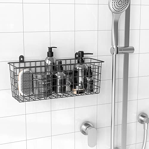 MaraFansie Wire Basket 2-Pack Hanging Wall Organizer Cabinet Storage Basket - Image 3