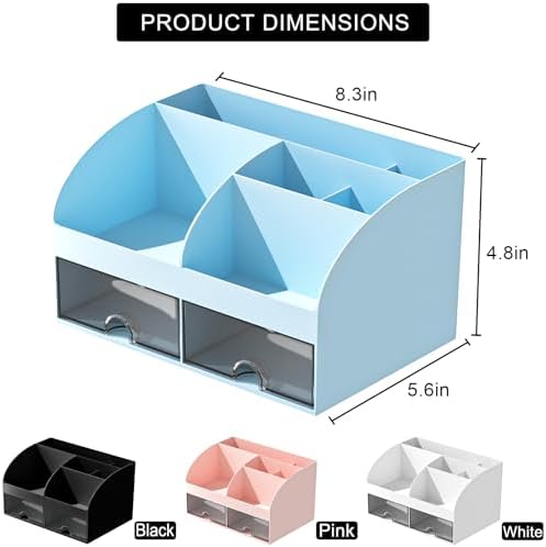 Makeup Organizer with Drawers, Cosmetic Storage - Image 4