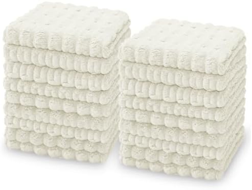 kimteny Microfiber Dish Cloths for Washing Dishes 18 Pack by kimteny