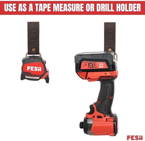 FESA Leather Tape Measure Holder - Image 3