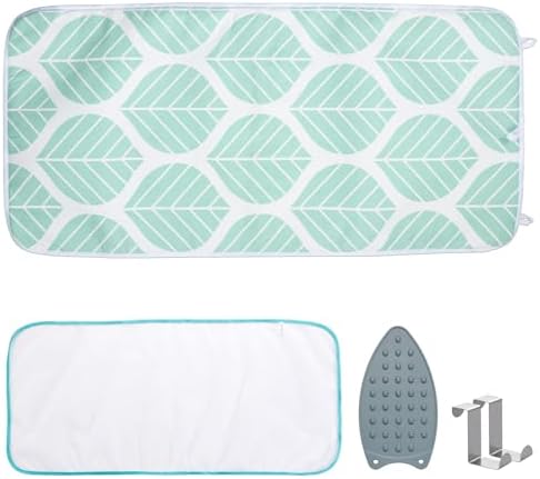 Seiritex Ironing Mat, Portable Ironing Pad 39.4 x 18.9 inch Table Top Iron by SEIRITEX