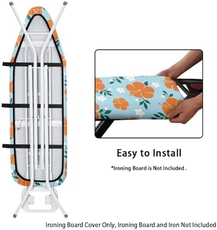 Hawaii Hibiscus Ironing Board Cover - Image 5