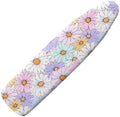 Colorful Daisy Ironing Board Cover, 15x54 Inch Standard Ironing Board Cover by Daulesho
