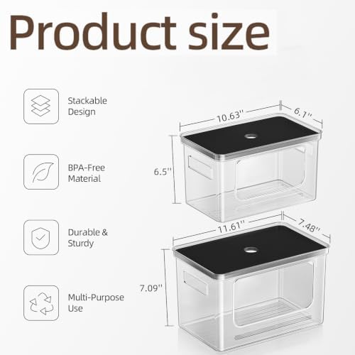 Plastic Trash Bag Holder Dispenser, Under Sink Organizer - Image 2