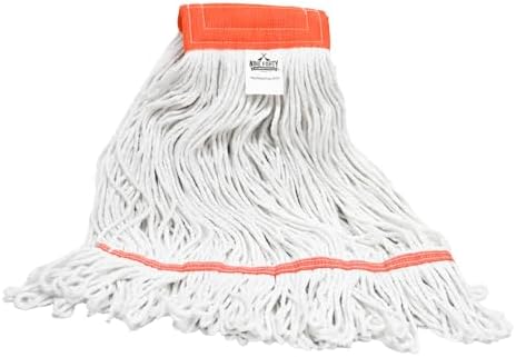 Nine Forty 2-Pack Industrial and Commercial-Grade Looped End Wet Mop Head Refill - Image 4