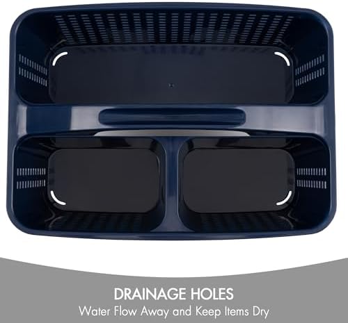 Tiawudi Portable Shower Caddy, Caddy Organizer - Image 3