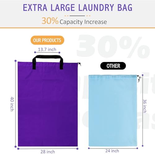 Isink Extra Large Heavy Duty Laundry Bag - Image 2