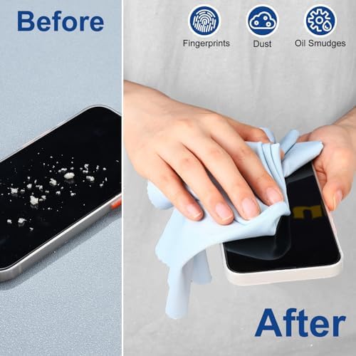 Frienda 12 Pack Large Glass Cleaning Cloth - Image 5