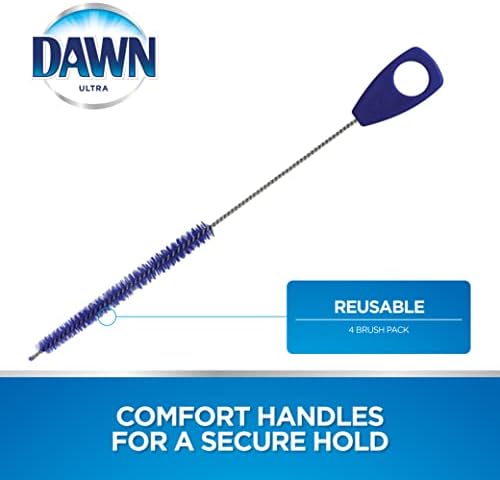 Dawn Straw Cleaning Brush for Reusable Straws, 4 pack - Image 5