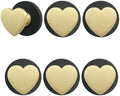 6 Pcs Heavy Duty Magnetic Hook, Heart Shape Magnetic Hooks by ZH-ZHENGHENG