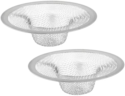 Piutouyar 2 Pack Stainless Steel Kitchen Sink Strainer, 3.5 Inch Diameter - Image 5