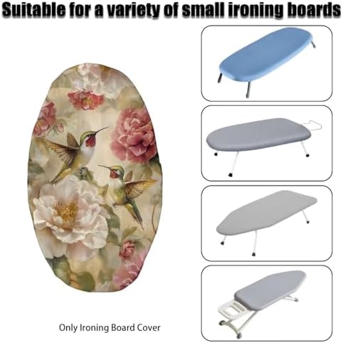 Hummingbird Mini Ironing Board Cover Floral Table Top Ironing Board Protector - Image 5