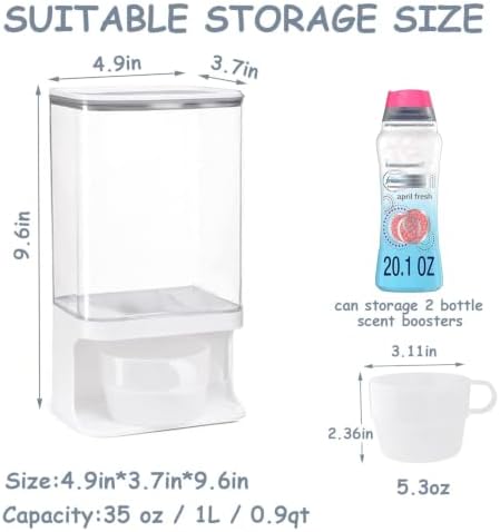 35 OZ Wall-Mounted Laundry Detergent Dispenser - Image 6