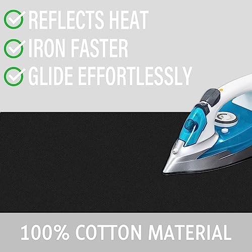 Ironing Board Cover and Pad 15x54 Inch Standard Ironing Board Cover - Image 3