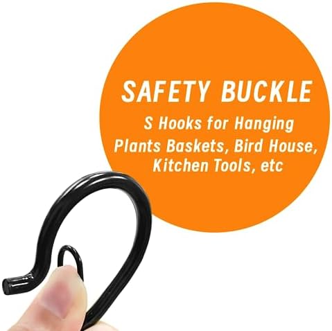 24 PCS S Hooks for Hanging - Image 2