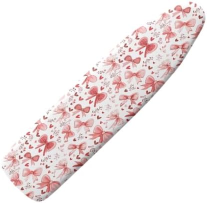 Cute Bowknot Ironing Board Cover Soft Fabric Cover by Darisoco