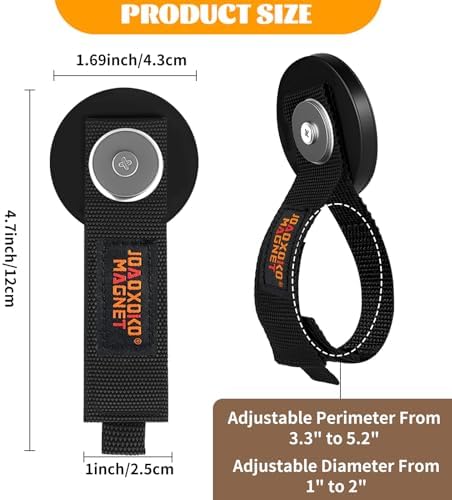 Heavy Duty Magnetic Hooks - Image 2