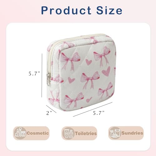 RSRSLEII Mini Quilted Makeup Pouch - Image 2