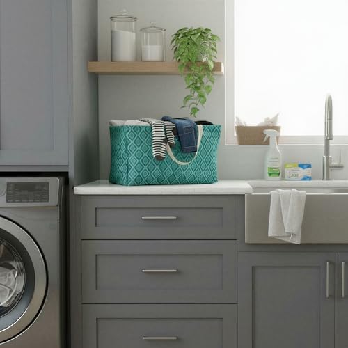 Household Essentials Rectangular Krush Container, All‑Purpose Utility Tote - Image 2