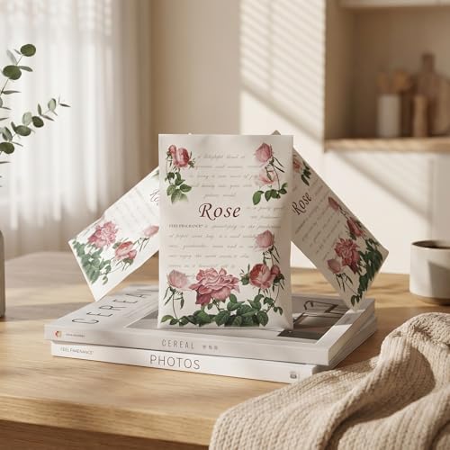 Scented Sachet for Drawer and Closet Rose 8PCS - Image 4