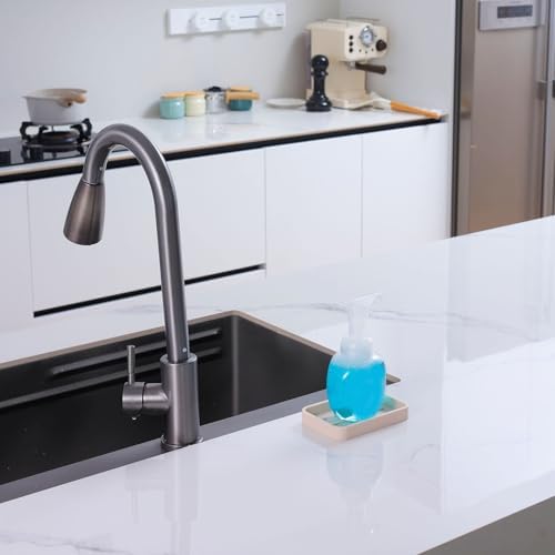 MicoYang Silicone Kitchen Sink Organizer Tray - Image 6