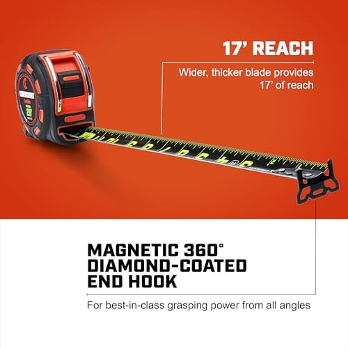 Crescent Lufkin 25' SHOCKFORCE NITE EYE Magnetic Tape | LM1325B-02 - Image 5