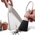 Enhon Mini Soil Scoop and Brush Set by Clickhere