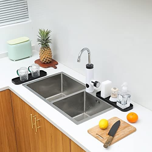 MicoYang Silicone Kitchen Sink Organizer Tray - Image 6