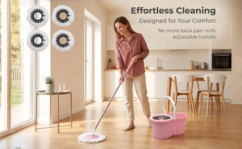 Spin Mop and Bucket Floor Cleaning System - Image 6