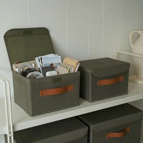 Decorative Linen Storage Boxes - Image 7