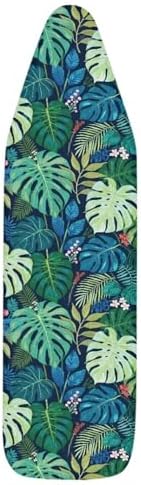 Green Palm Leaves Ironing Board Cover Cover Standard Size Soft Fabric Scorch - Image 7