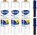 Stretch Film, RAZCC Stretch Wrap Industrial Strength, Shrink Wrap by RAZCC