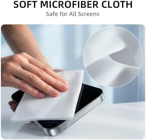 llano Lens Cleaning Cloth, Screen Cleaning Cloth 10 Pack - Image 3