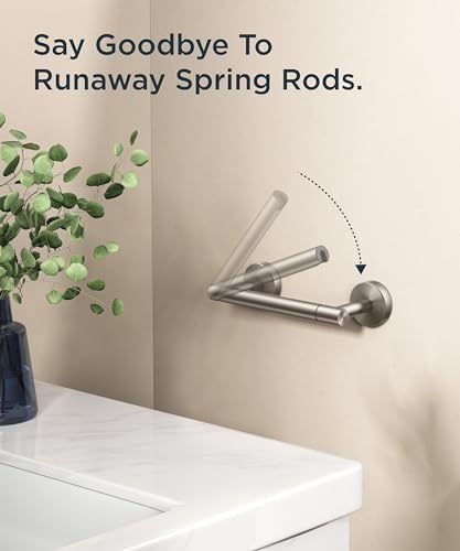 FORIOUS Commercial Toilet Paper Holder Wall Mount Bathroom Tissue Holder - Image 3
