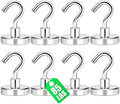 MIKEDE Magnetic Hooks 85Lbs Heavy Duty Magnets by MIKEDE