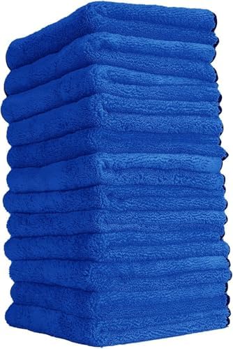 Chemical Guys, Professional Microfiber Towels, 16 x 16 in, 12 Pack - Image 2